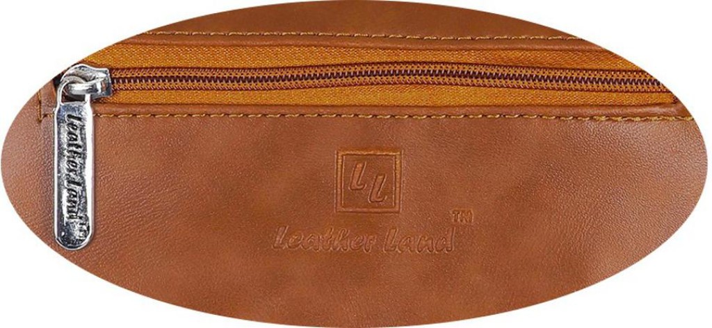 Leather LandBrown Women Sling Bag - Regular Size