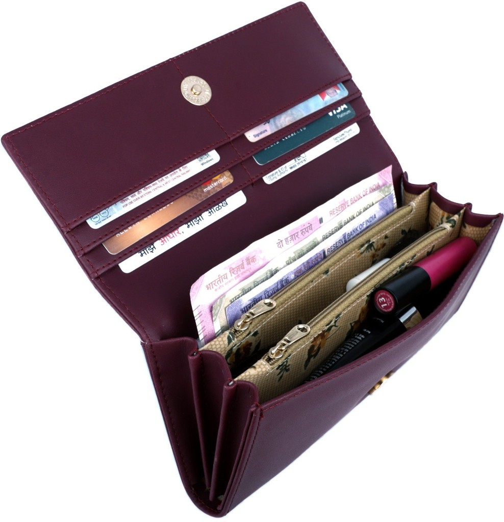 ALSUCasual, Party, Formal Maroon  Clutch  - Regular Size