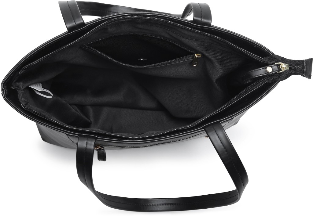 FastrackWomen Black Tote - Regular Size