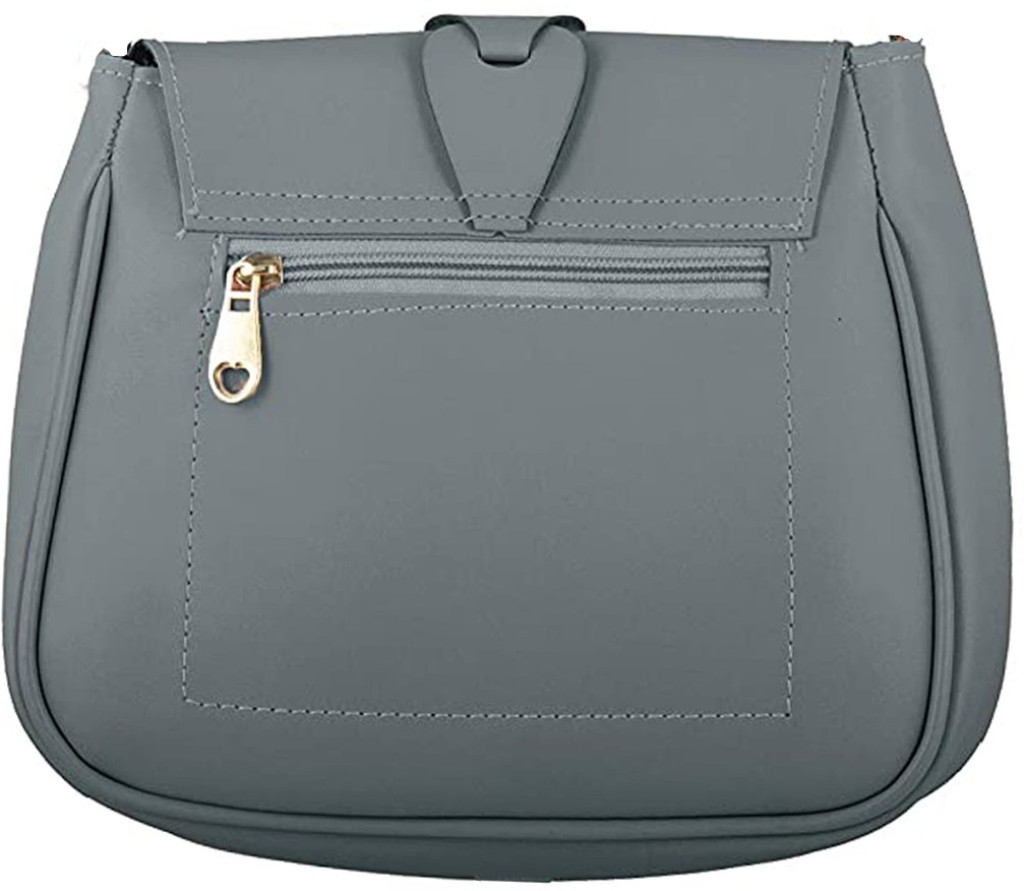 SHAMRIZGrey Women Sling Bag - Regular Size