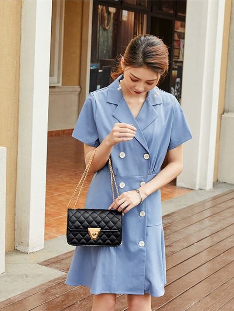 FargoBlack Women Sling Bag - Extra Spacious