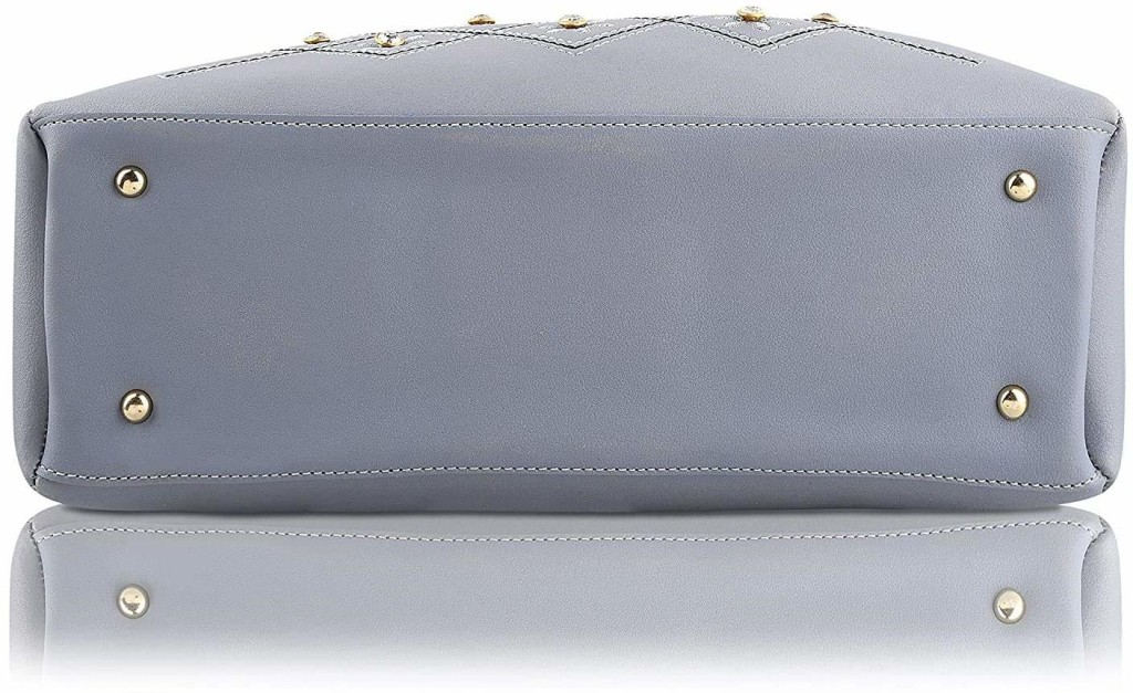 FargoWomen Grey Hand-held Bag - Extra Spacious(Pack of: 3)