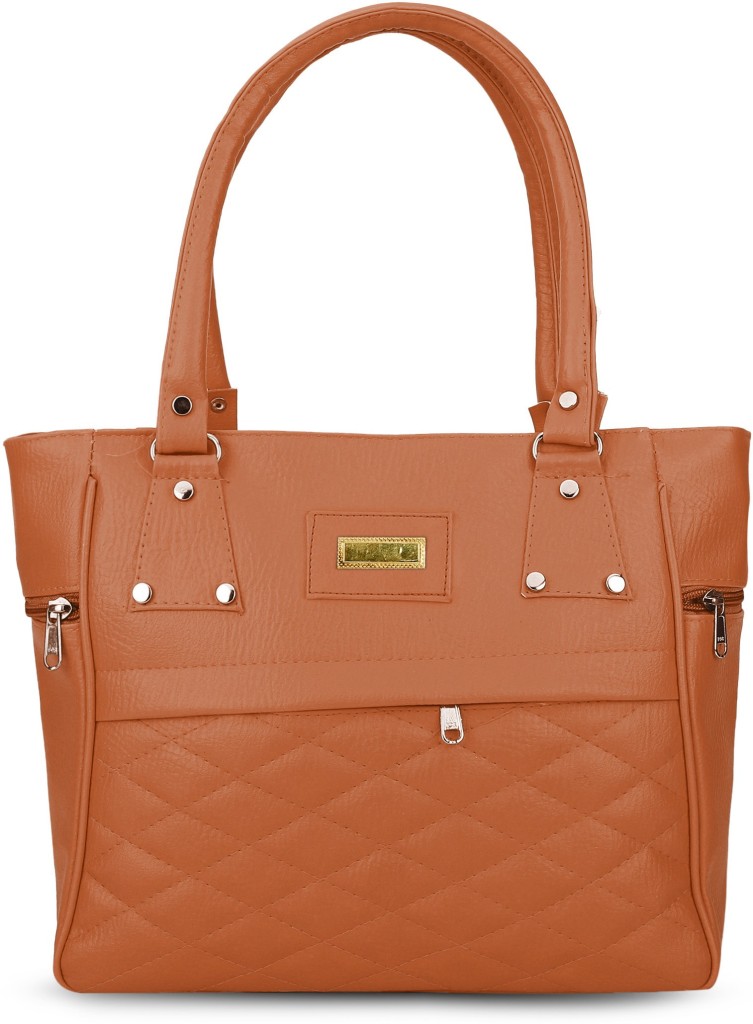 khatushyam collectionWomen Yellow Hand-held Bag - Extra Spacious