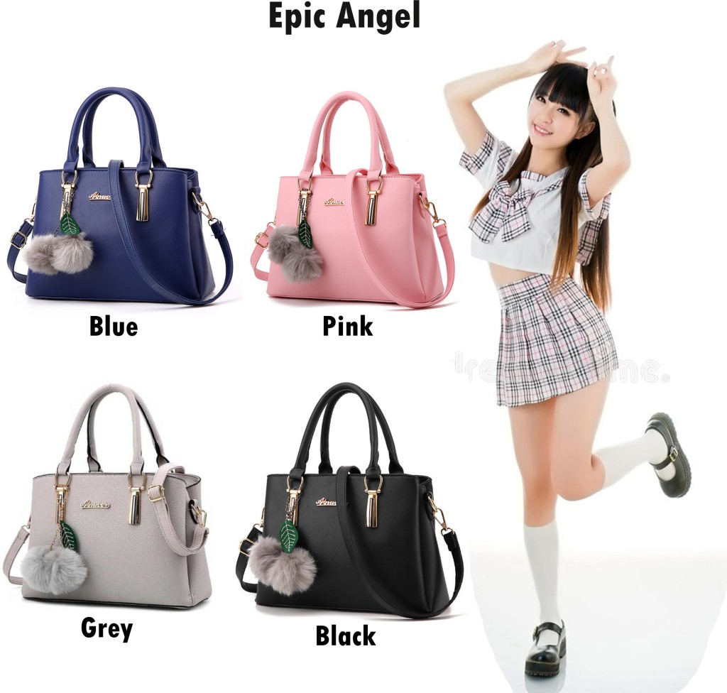 EpicAngleWomen Blue Hand-held Bag