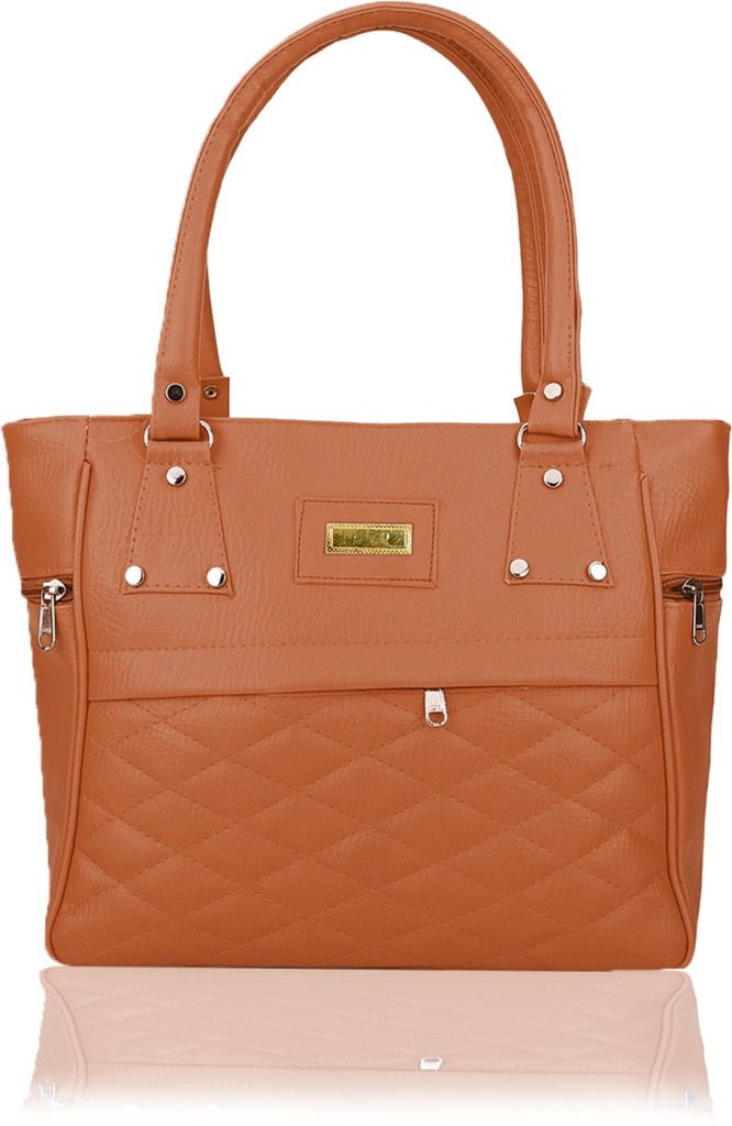 khatushyam collectionWomen Yellow Hand-held Bag - Extra Spacious