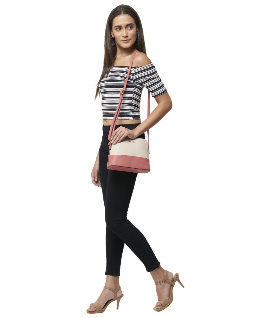 LAVIEPink Women Sling Bag - Regular Size