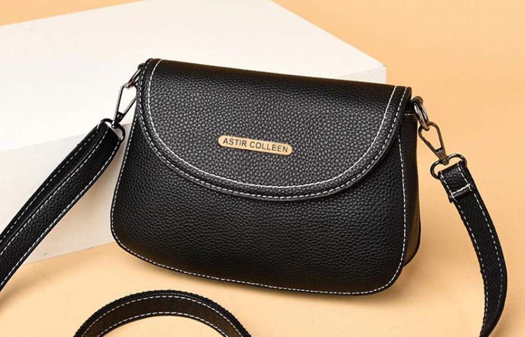 ASTIR COLLEENBlack Women Sling Bag - Regular Size