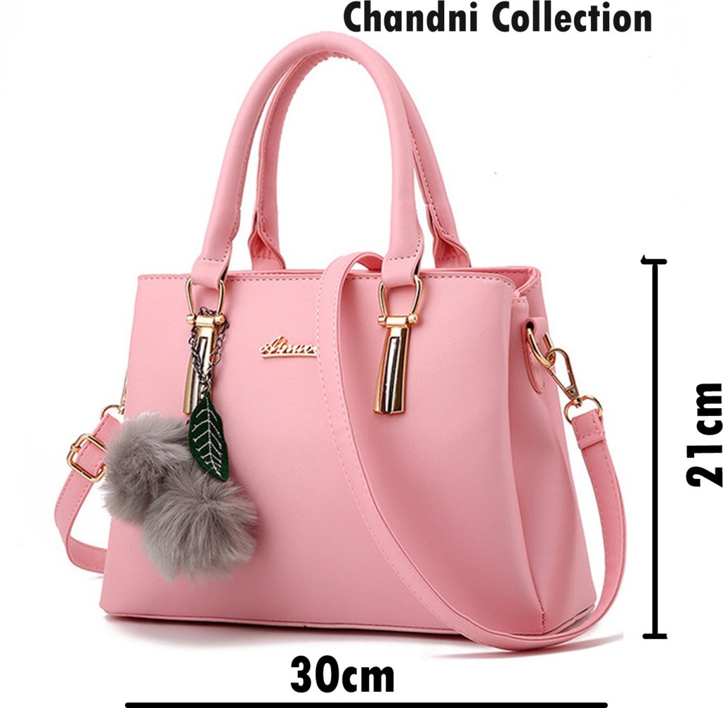 chandni collectionWomen Pink Sling Bag