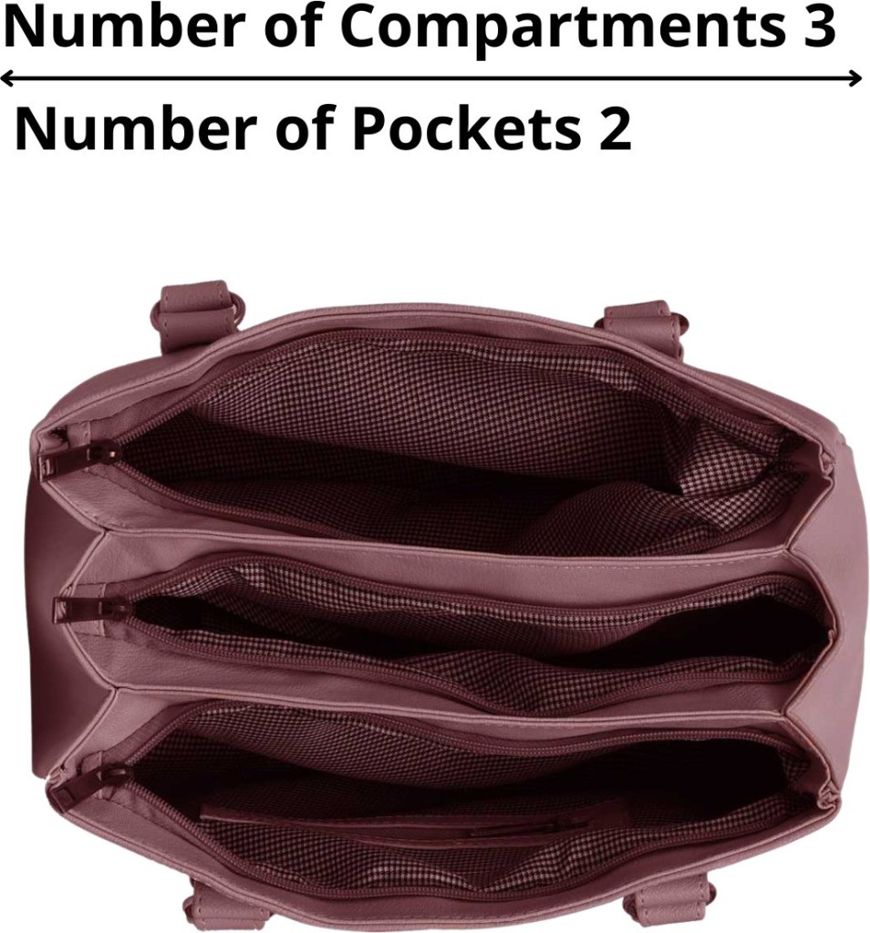 LAKME FASHIONWomen Purple Shoulder Bag - Regular Size