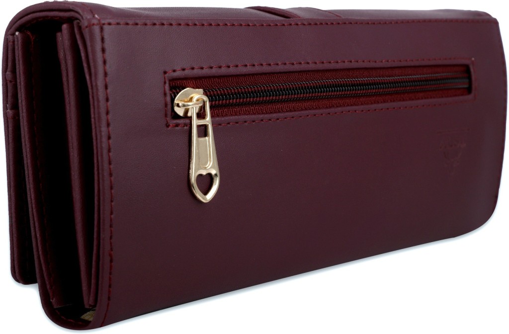 ALSUCasual, Party, Formal Maroon  Clutch  - Regular Size