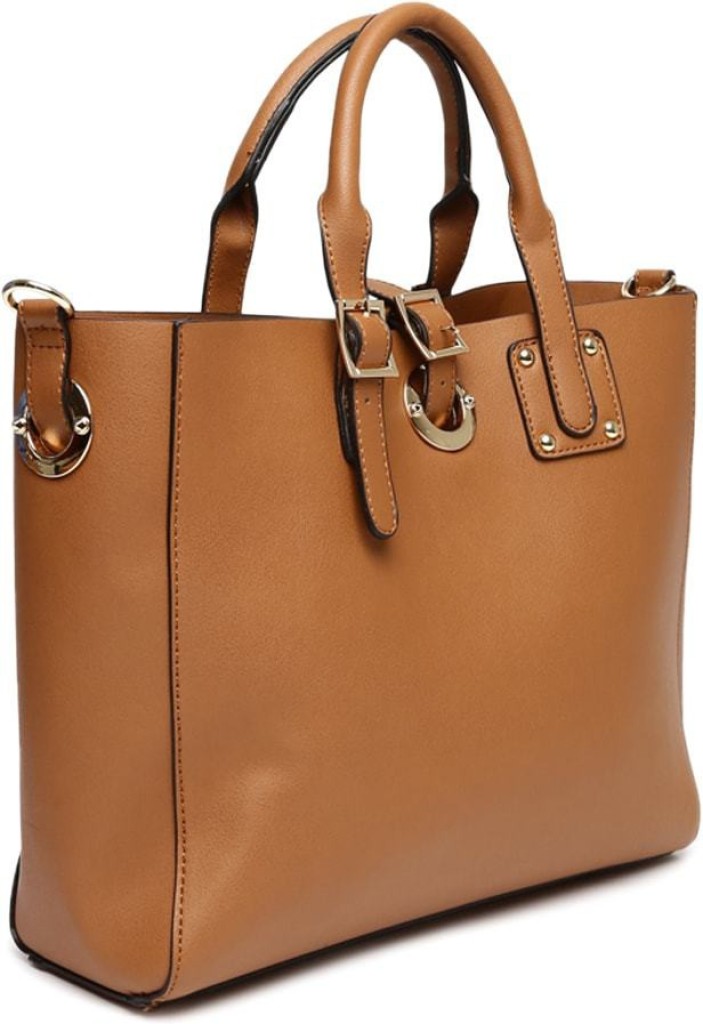 DressberryWomen Tan Shoulder Bag - Regular Size