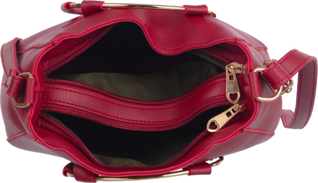 LAKME FASHIONMaroon Women Sling Bag - Regular Size