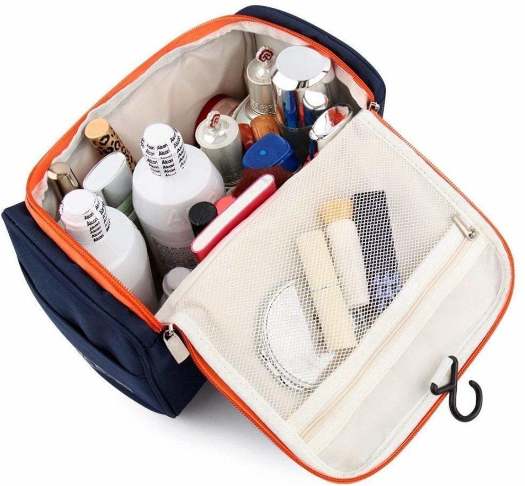 UV EximGirls Blue Cosmetic Bag