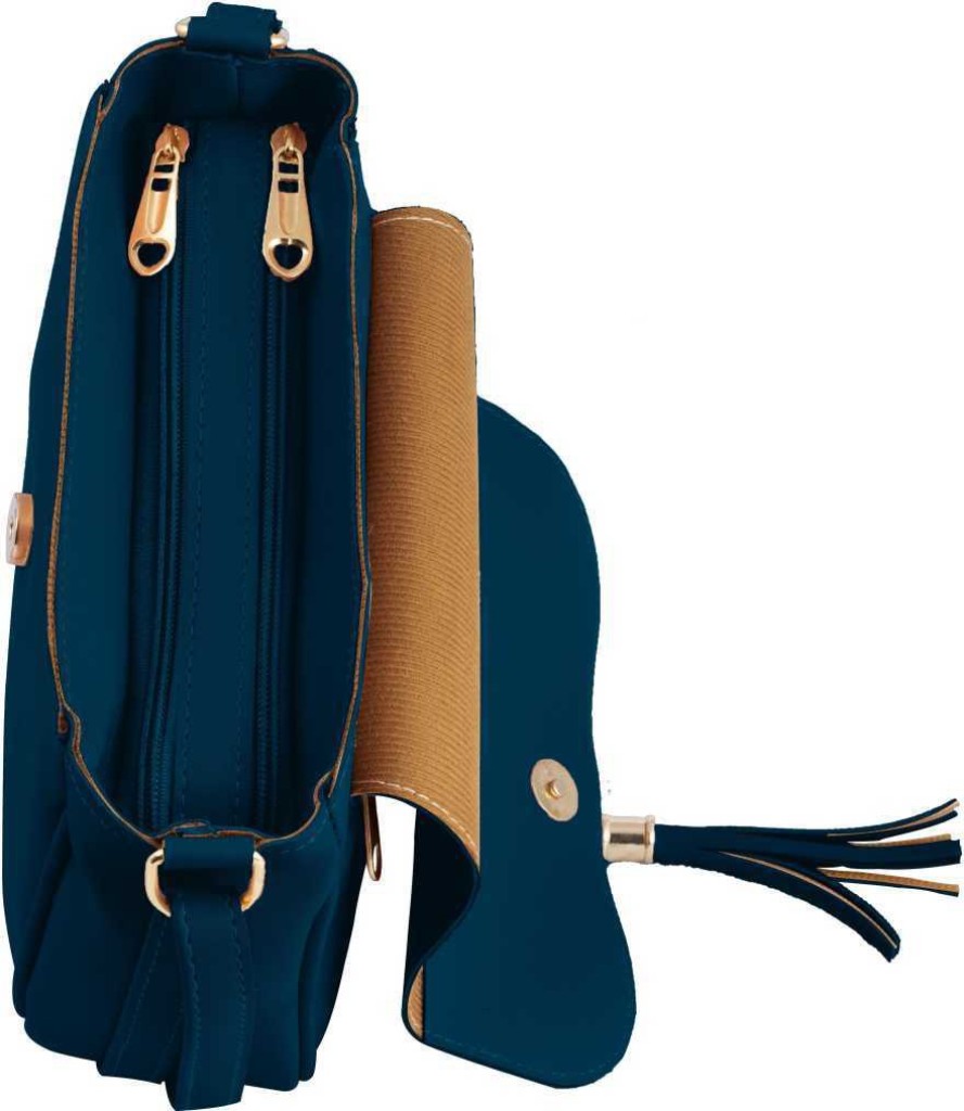 WrodssBlue Women Sling Bag - Regular Size
