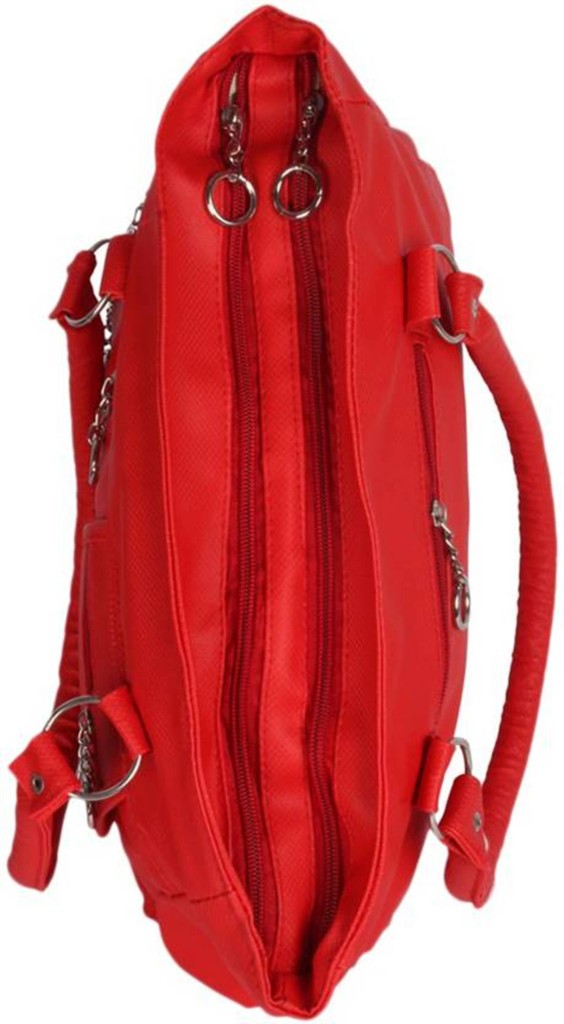 SIRISHAWomen Red Hand-held Bag - Extra Spacious