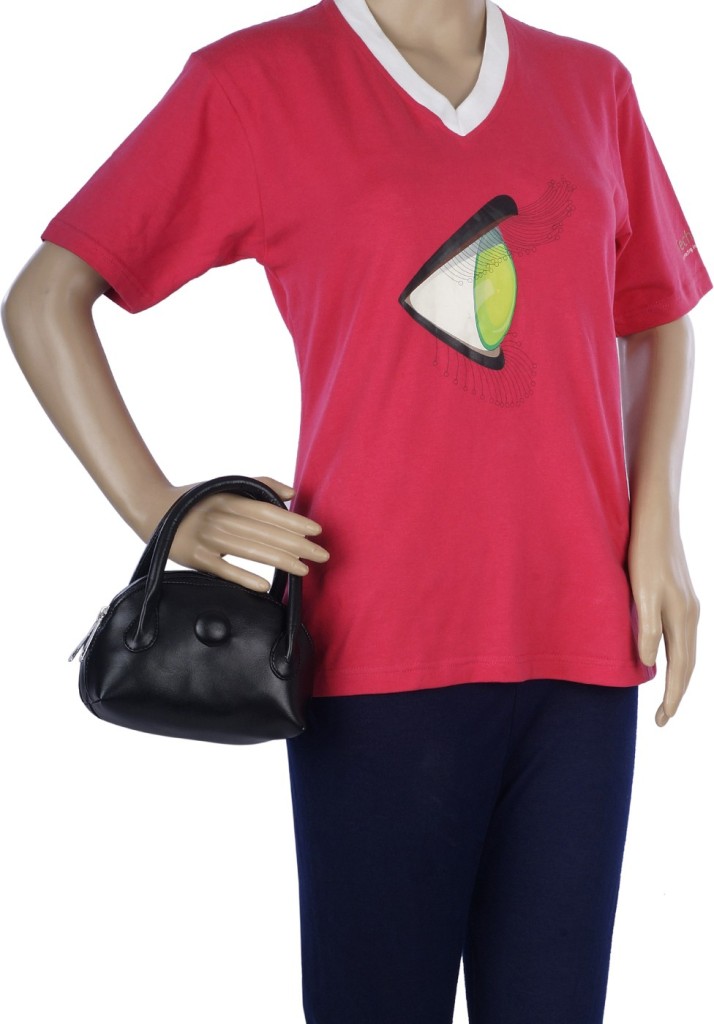 BelladonaWomen Black Hand-held Bag - Mini