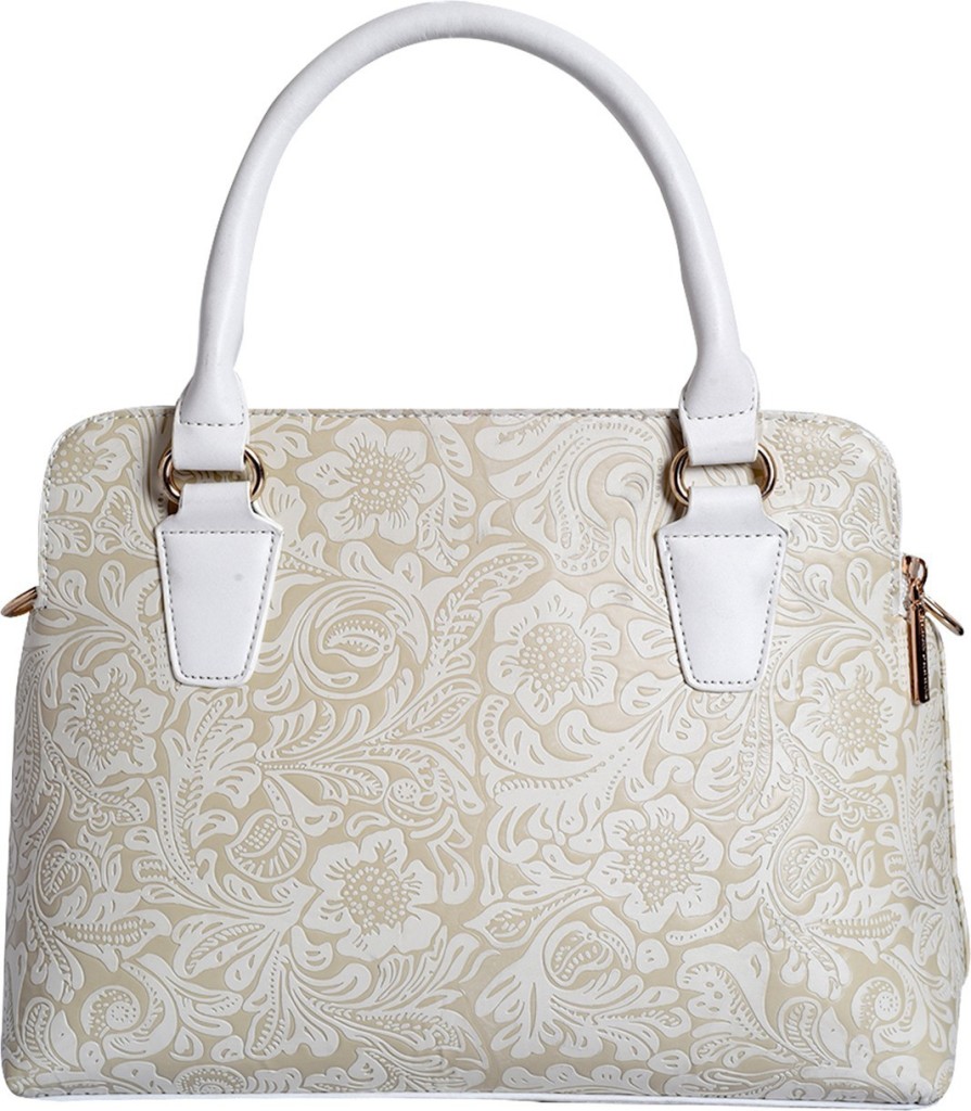 LINO PERROSWomen White Shoulder Bag - Regular Size