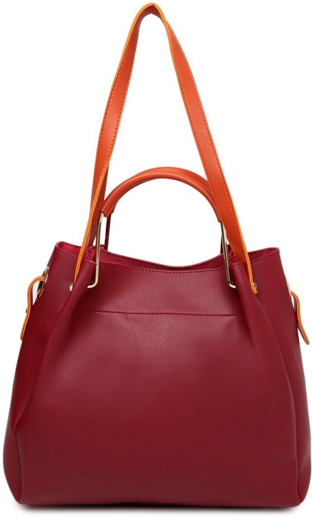 DressberryWomen Maroon Shoulder Bag - Extra Spacious