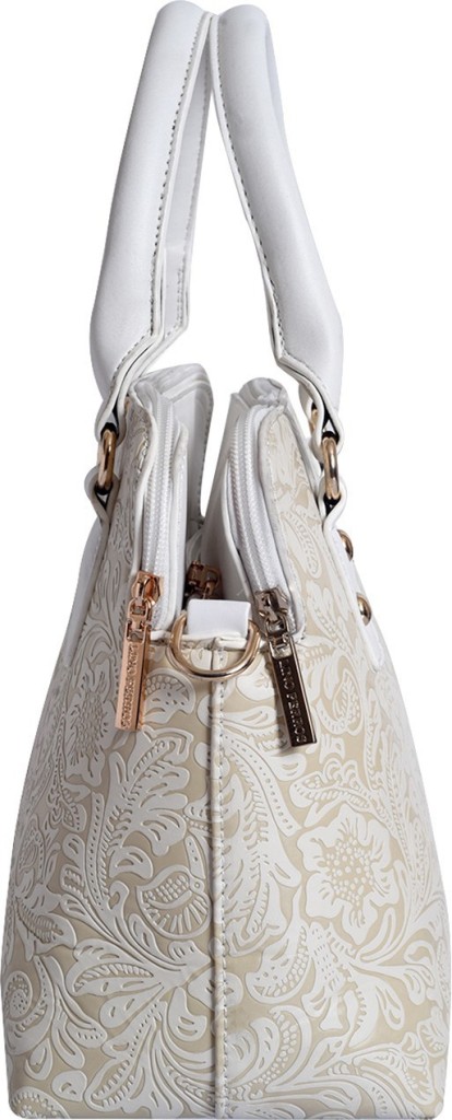 LINO PERROSWomen White Shoulder Bag - Regular Size