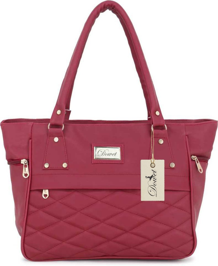 DowetWomen Maroon Messenger Bag - Extra Spacious