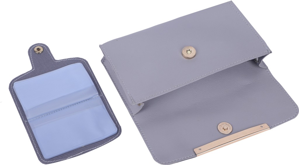 ShezelleWomen Grey Hand-held Bag - Extra Spacious(Pack of: 5)