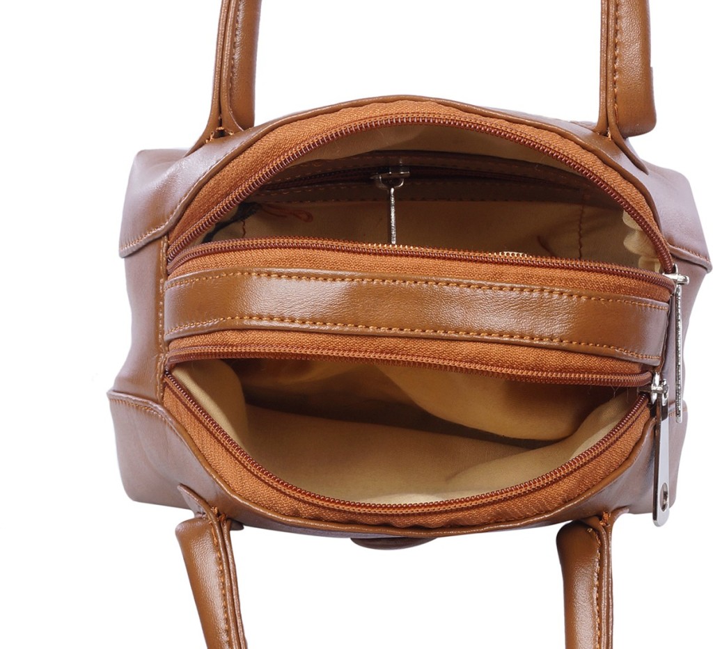 BelladonaWomen Tan Hand-held Bag - Mini