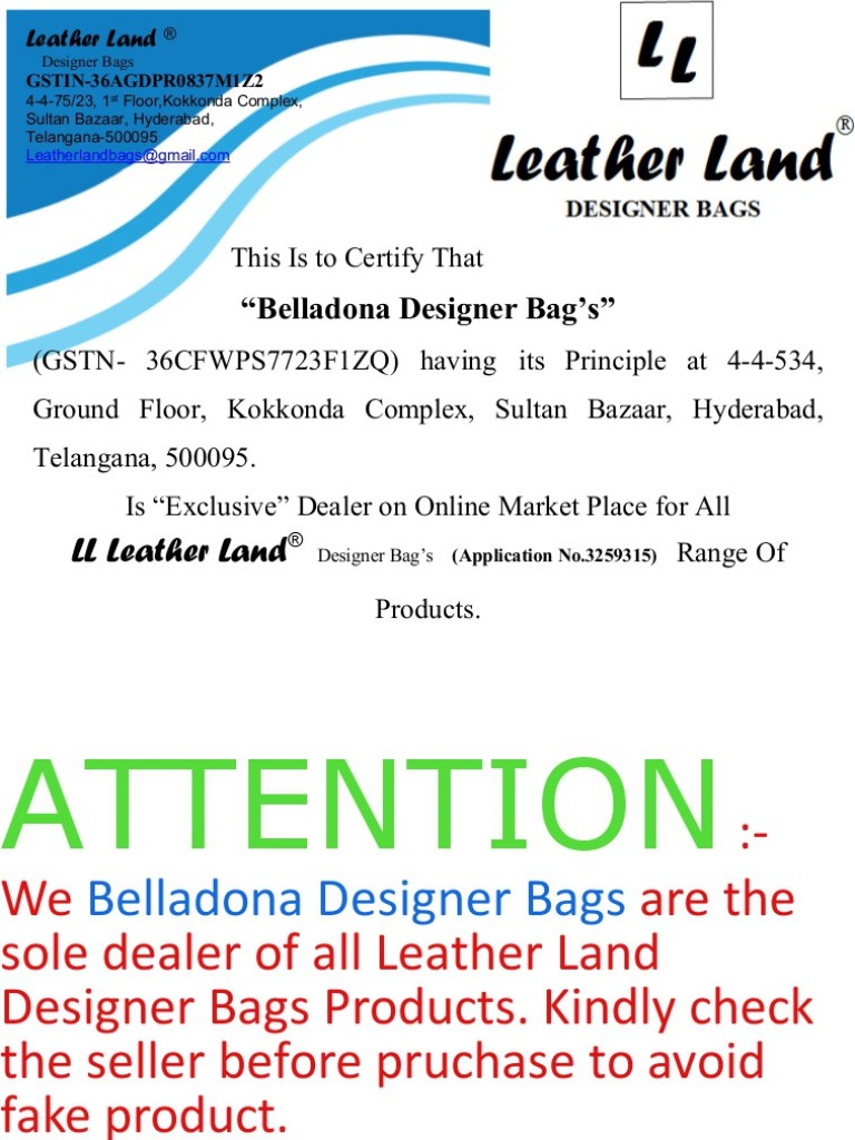 Leather LandBrown Women Sling Bag - Regular Size