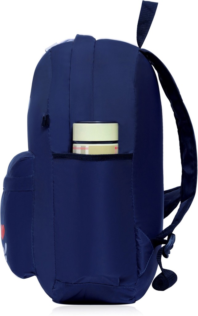 PLAYYBAGSMedium 25 L Laptop Backpack PLAYYS SCHOOL BACKPACK FOR GIRLS | COLLEGE BAG | TUITION BAG (NAVY BLUE)(Blue)