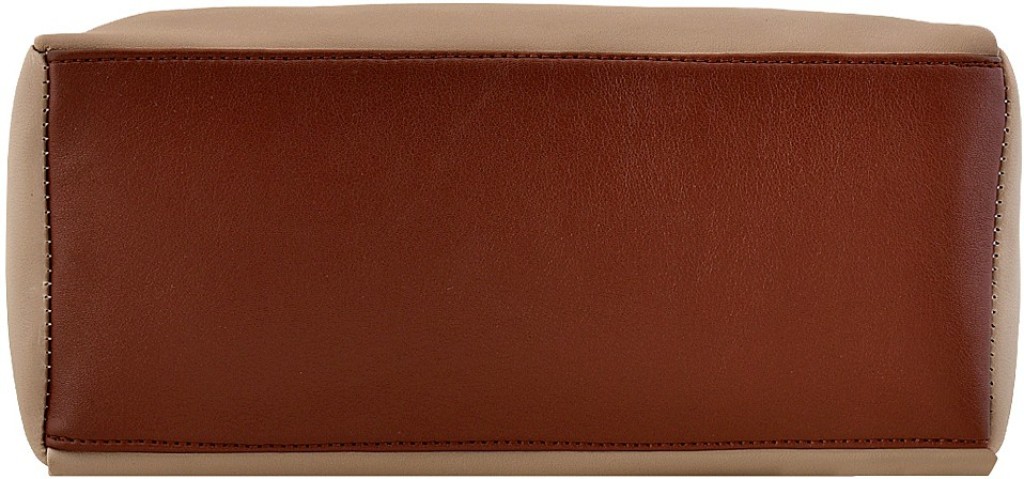 LaFilleWomen Beige Hand-held Bag - Extra Spacious(Pack of: 5)