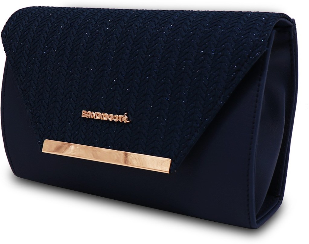 BANDICOOTBlue Women Sling Bag - Regular Size