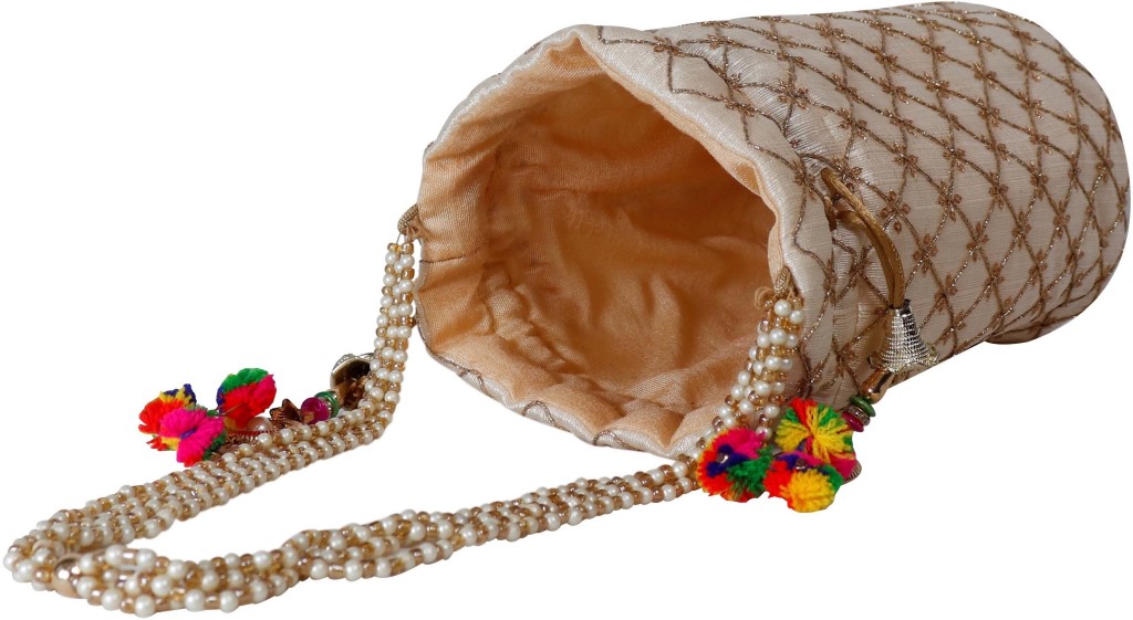 AILTINOWomen Beige Potli