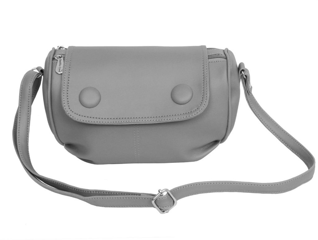 Leather LandGrey Women Sling Bag - Regular Size