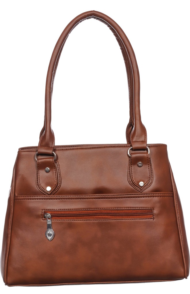 CreeperWomen Brown Shoulder Bag - Extra Spacious