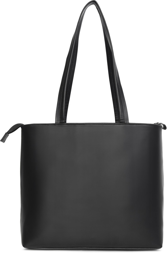 FastrackWomen Black Tote - Regular Size