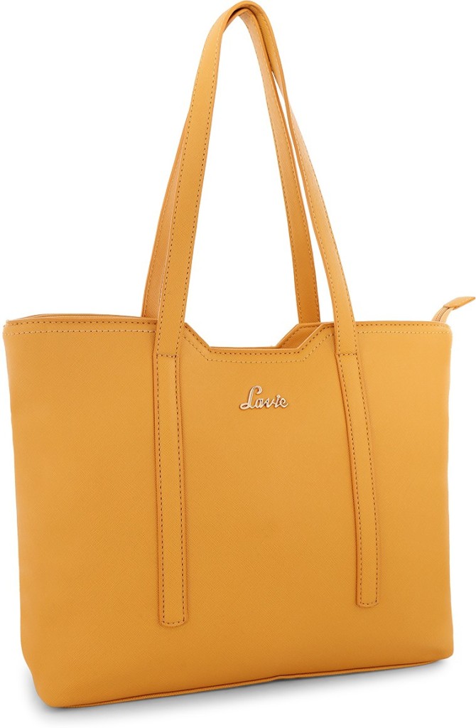 LAVIEWomen Yellow Tote - Regular Size