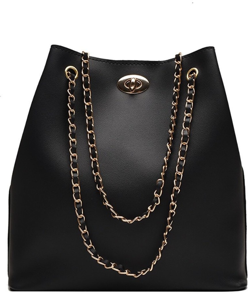 FargoWomen Black Shoulder Bag - Extra Spacious