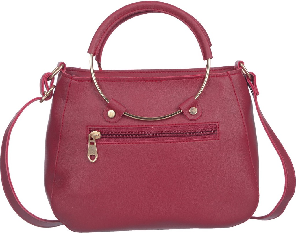 LAKME FASHIONMaroon Women Sling Bag - Regular Size