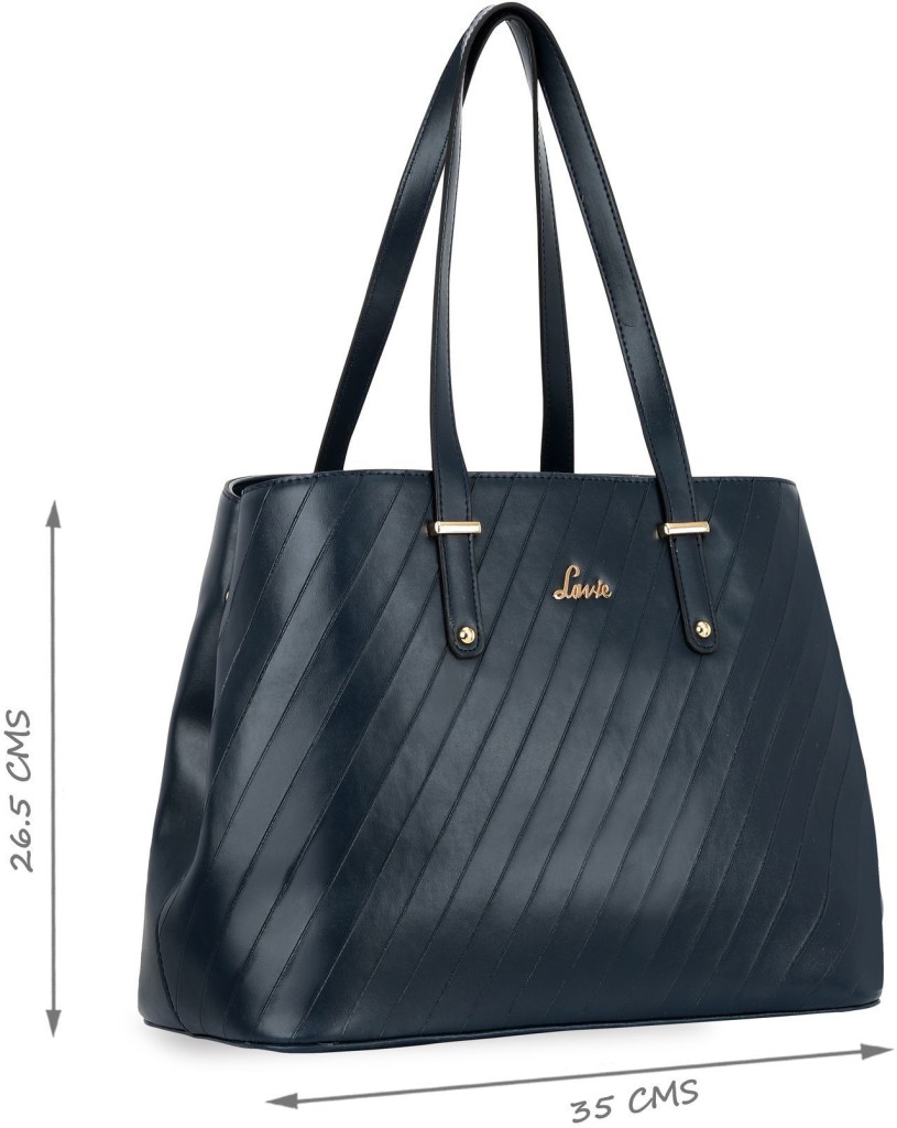 LAVIEWomen Blue Satchel - Extra Spacious