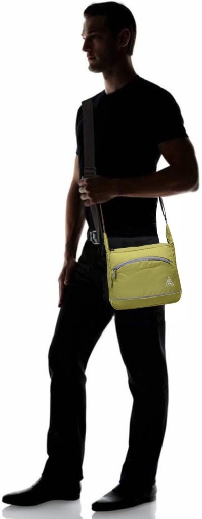 ADAMSONGreen Women Sling Bag - Extra Spacious