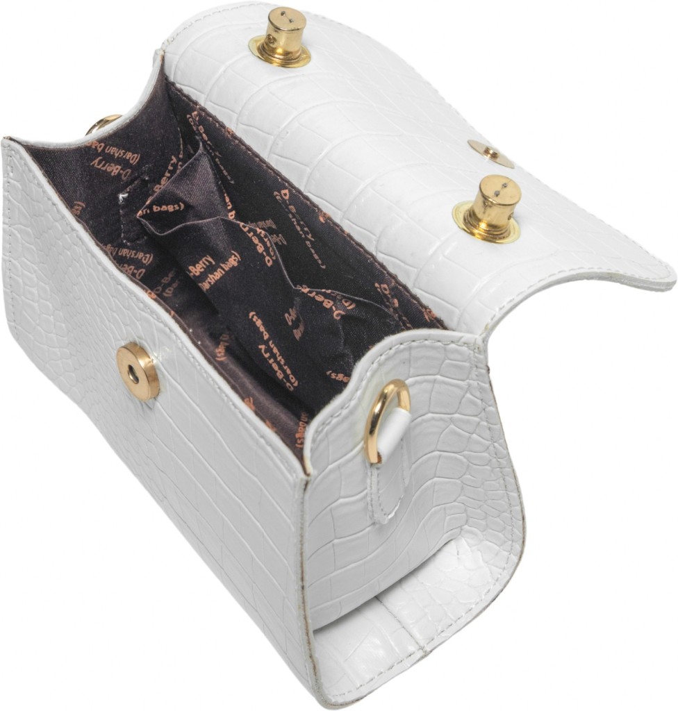 DONICYWhite Women Sling Bag - Mini