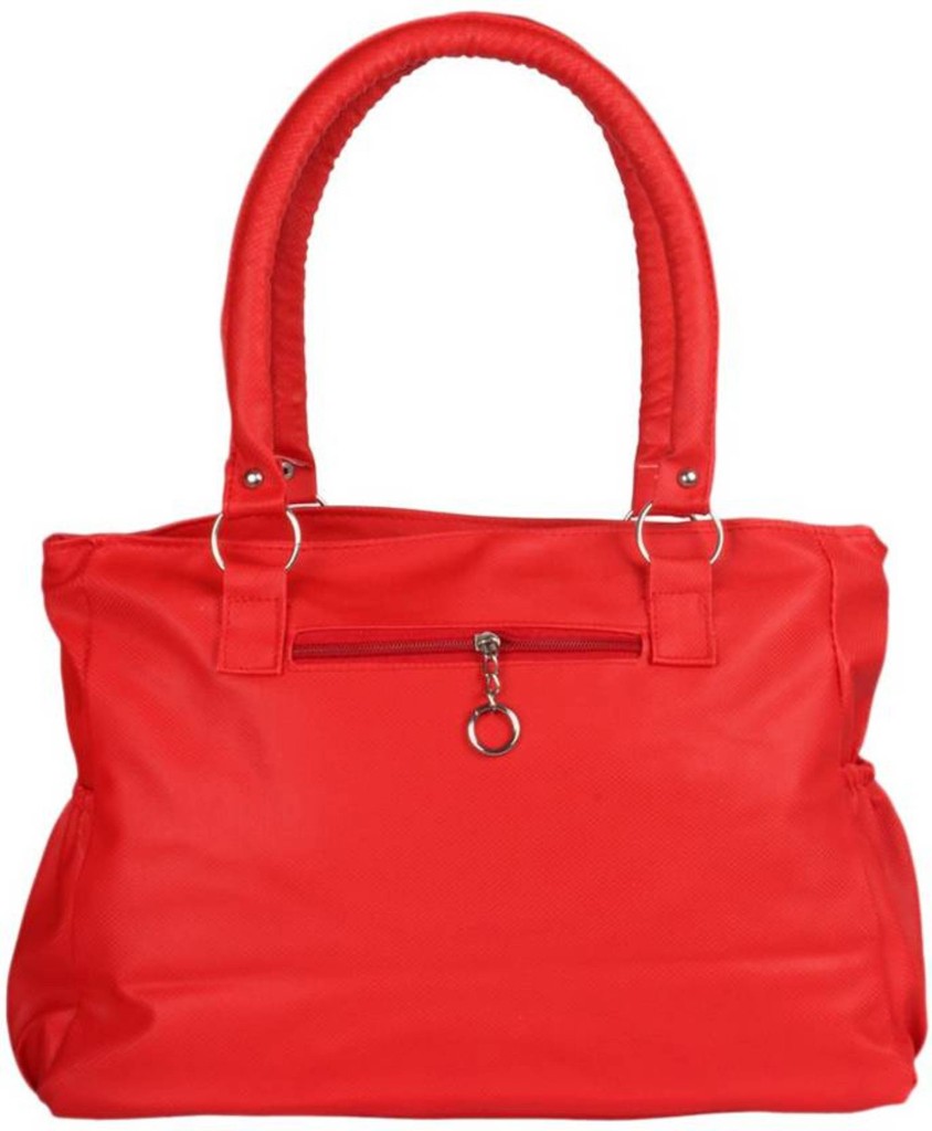 SIRISHAWomen Red Hand-held Bag - Extra Spacious