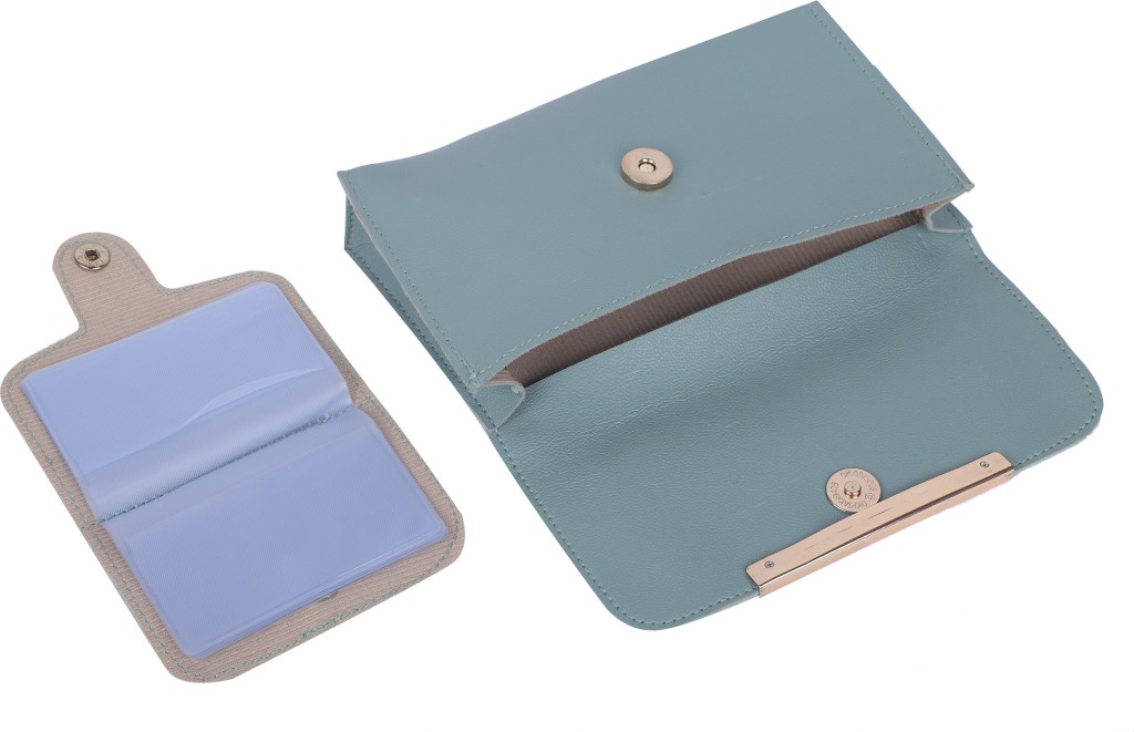 ShezelleWomen Green Hand-held Bag - Extra Spacious(Pack of: 5)