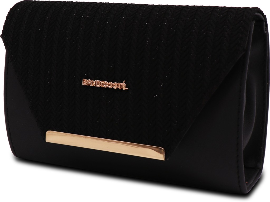 BANDICOOTBlack Women Sling Bag - Regular Size