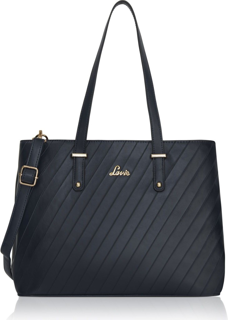 LAVIEWomen Blue Satchel - Extra Spacious