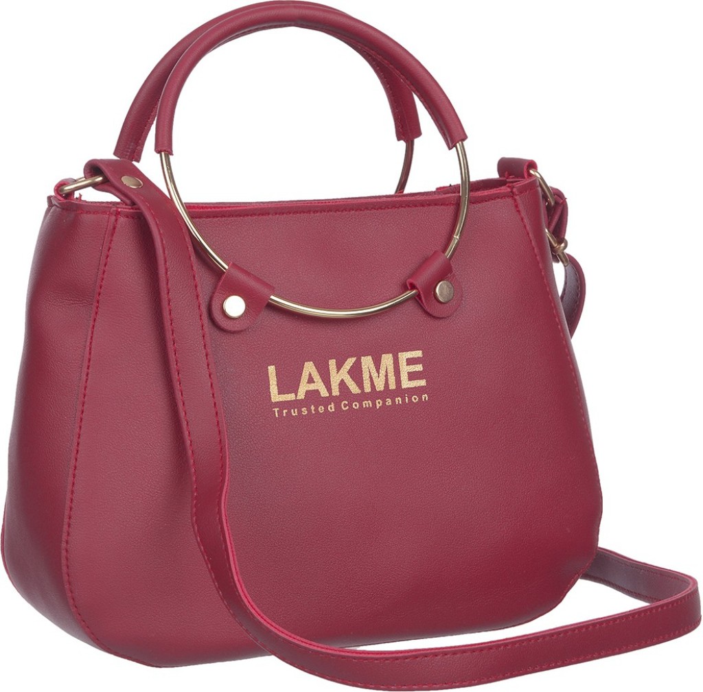 LAKME FASHIONMaroon Women Sling Bag - Regular Size