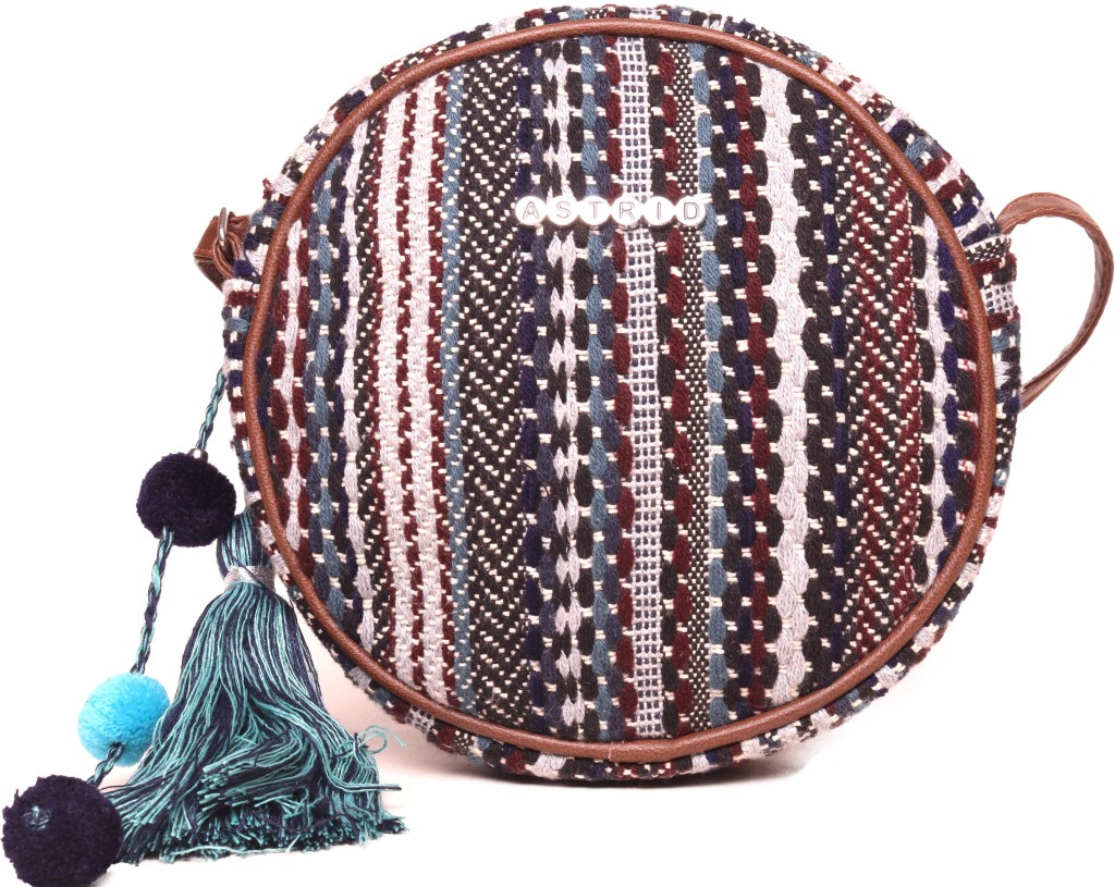 ASTRIDBrown Women Sling Bag - Regular Size