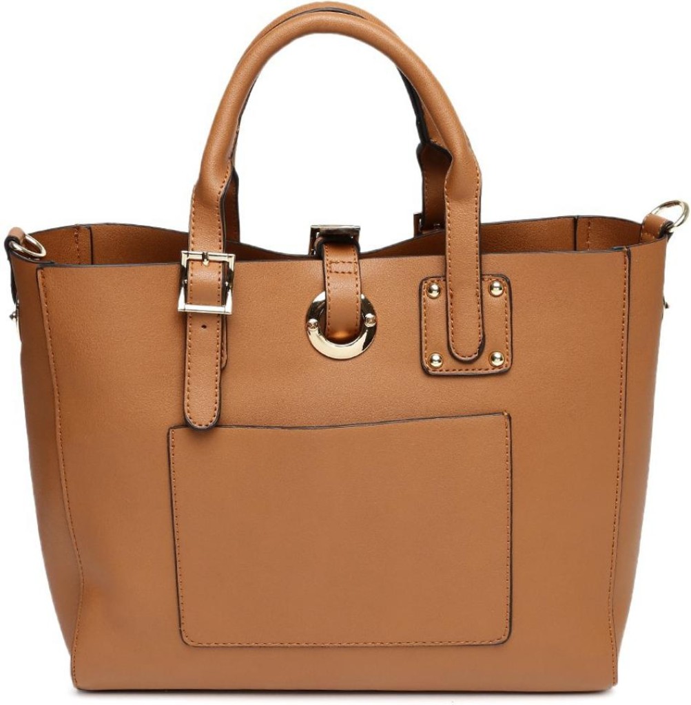 DressberryWomen Tan Shoulder Bag - Regular Size