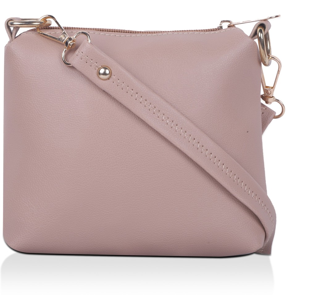 ShezelleWomen Beige Hand-held Bag - Extra Spacious(Pack of: 5)