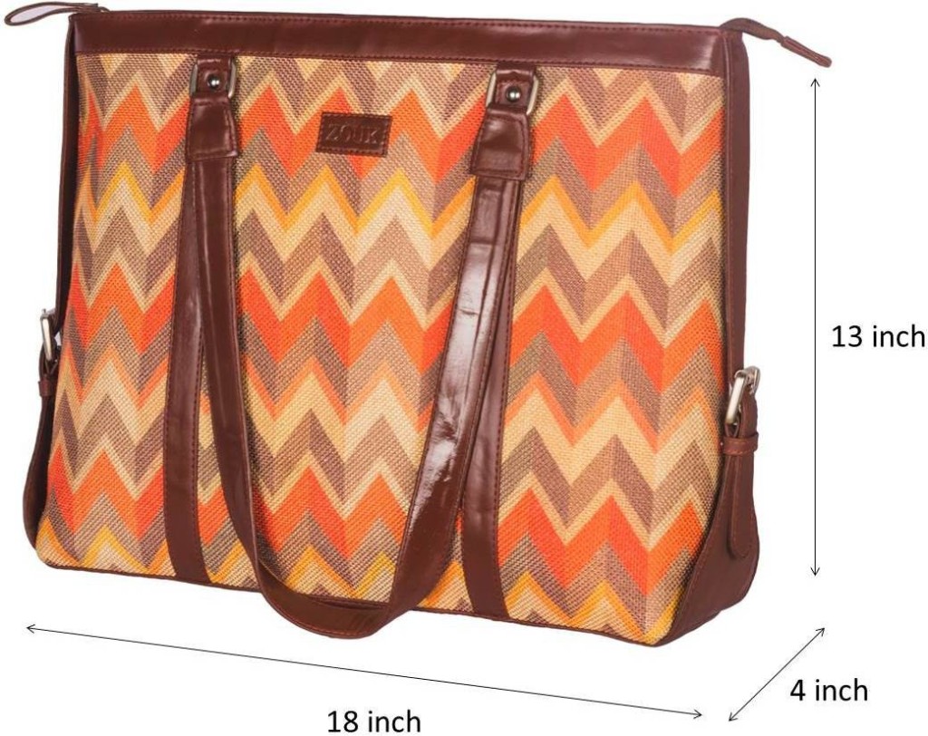 ZoukWomen Multicolor Shoulder Bag - Extra Spacious