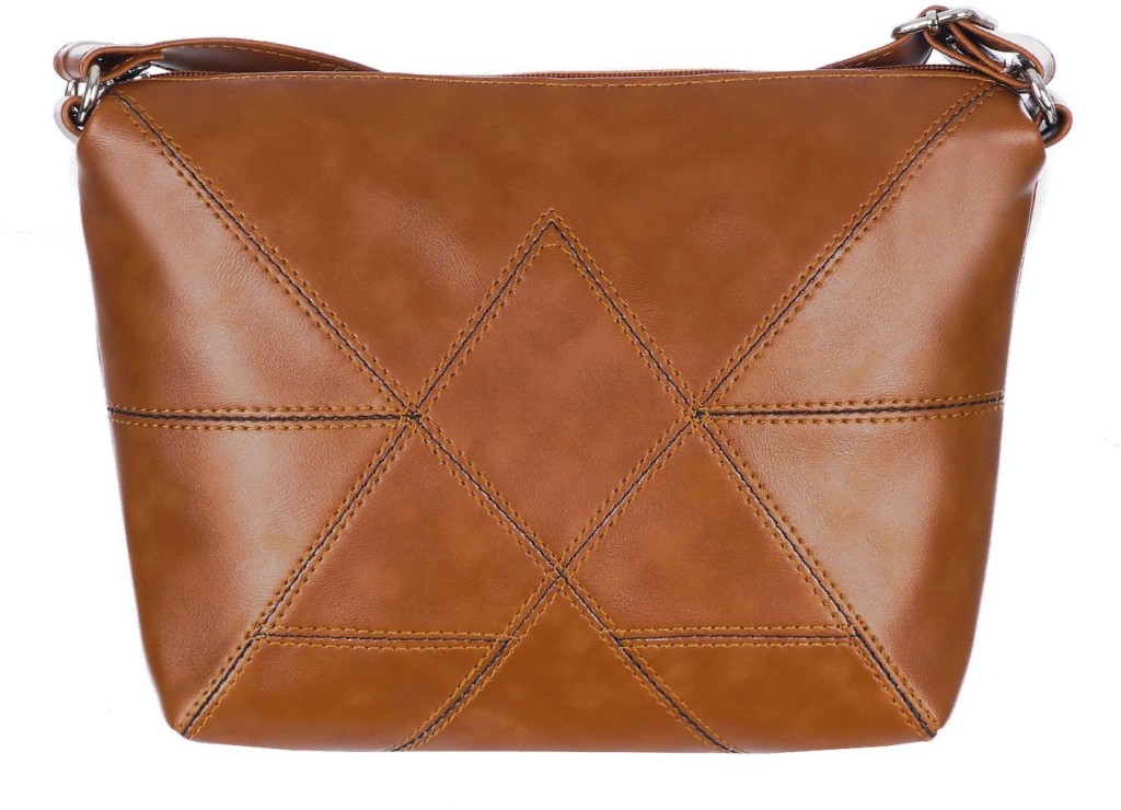 Leather LandBrown Women Sling Bag - Regular Size